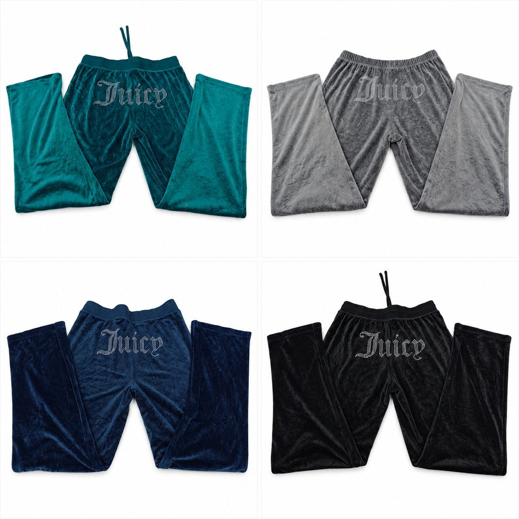 Y2K Juicy Trousers Bundle  in mixed sizes and colours, Grade A/B/C.