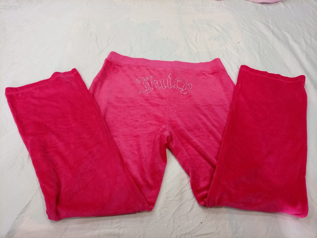 Y2K Juicy Trousers Bundle  in mixed sizes and colours, Grade A/B/C.