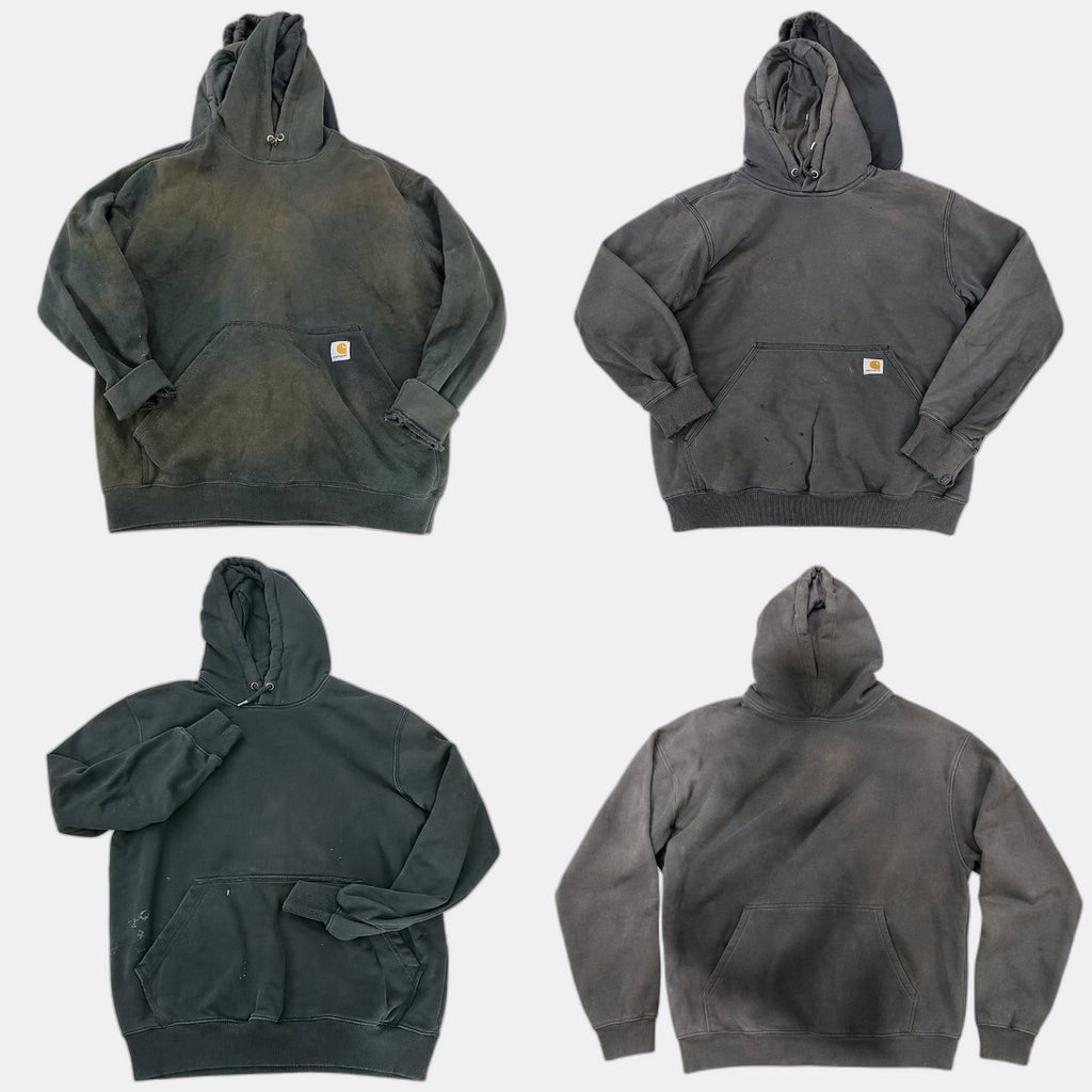 Vintage Carhartt Hoodies Bundle  in mixed sizes and colours, Grade C.