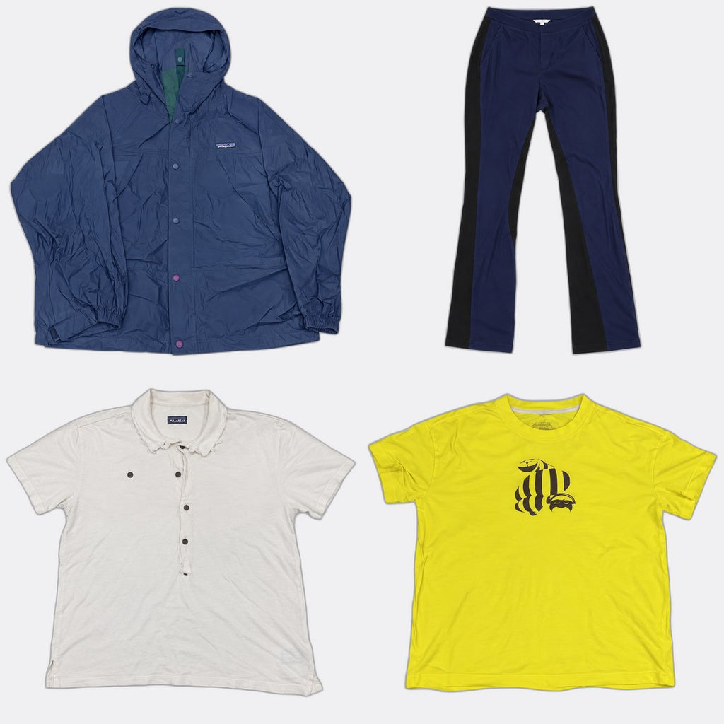 Vintage Patagonia Mix Bundle  in mixed sizes and colours, Grade A/B/C.