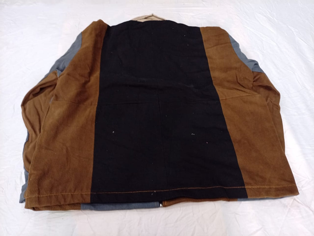 Upcycled Carhartt Jackets Bundle  in mixed sizes and colours, Grade A/B/C.