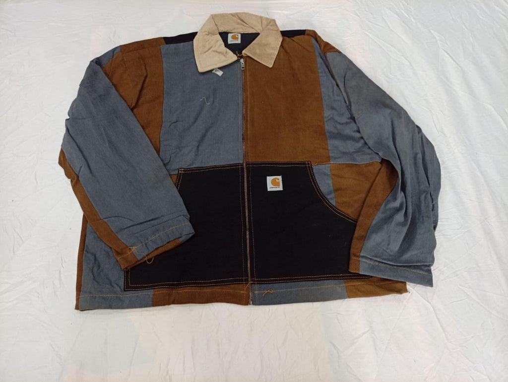 Upcycled Carhartt Jackets Bundle  in mixed sizes and colours, Grade A/B/C.
