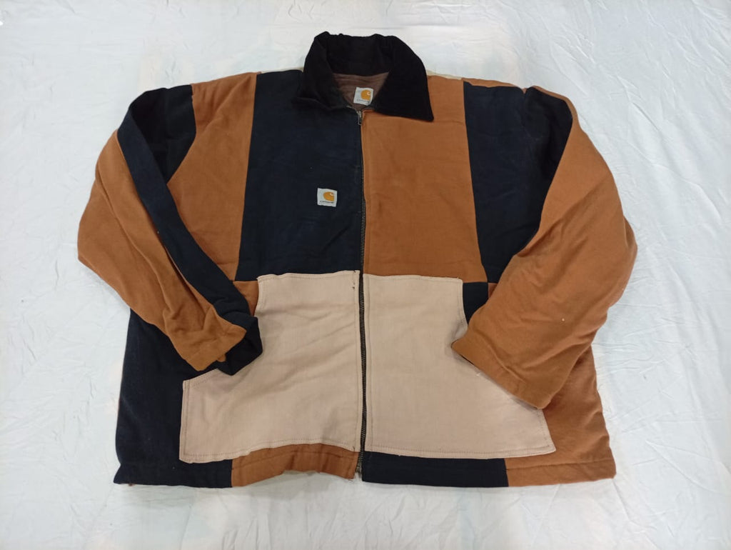 Upcycled Carhartt Jackets Bundle  in mixed sizes and colours, Grade A/B/C.