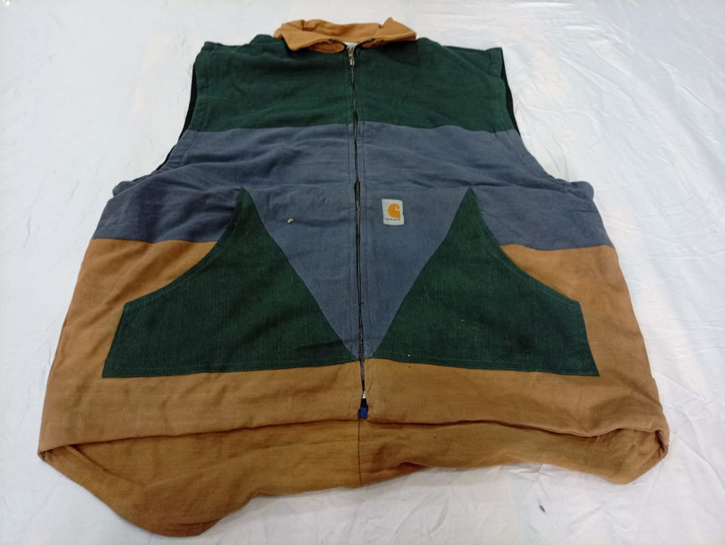 Upcycled Carhartt Mix Style Jackets Bundle  in mixed sizes and colours, Grade A/B/C.