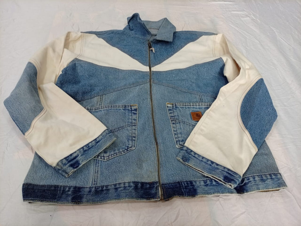 Upcycled Carhartt Mix Style Jackets Bundle  in mixed sizes and colours, Grade A/B/C.