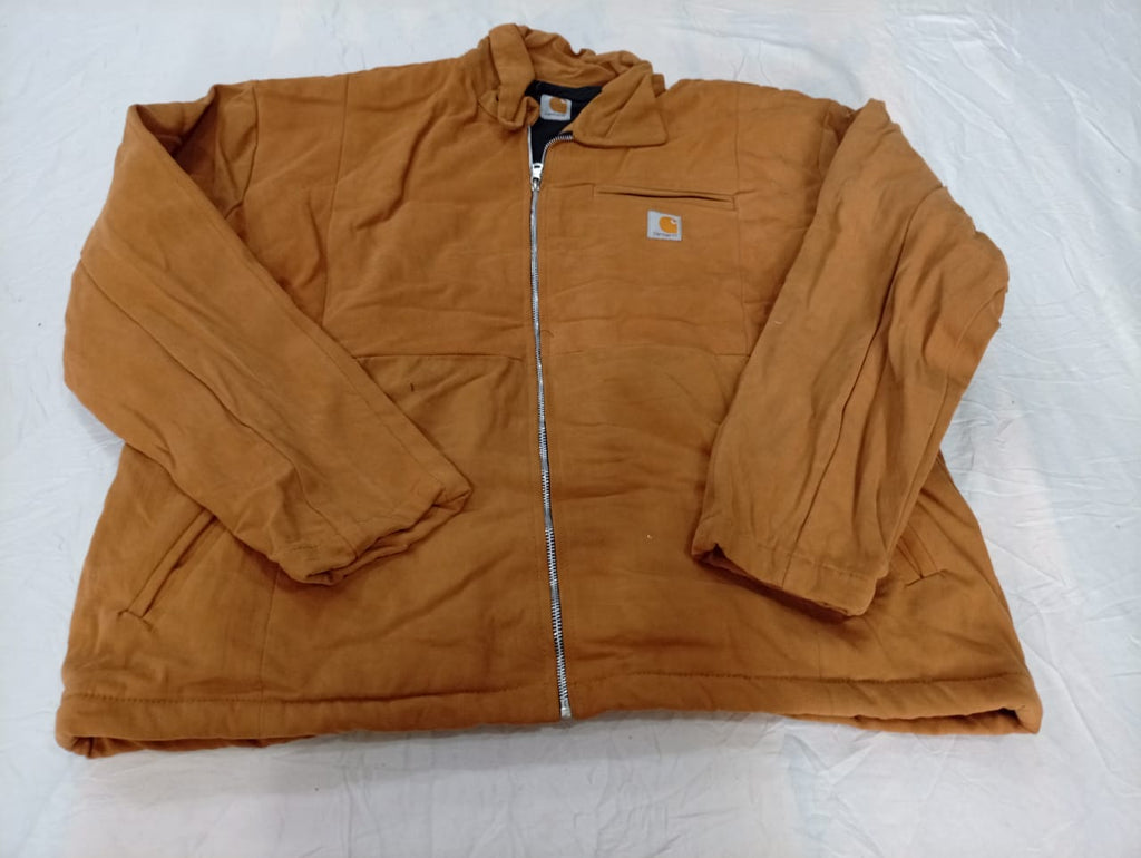 Upcycled Carhartt Mix Style Jackets Bundle  in mixed sizes and colours, Grade A/B/C.