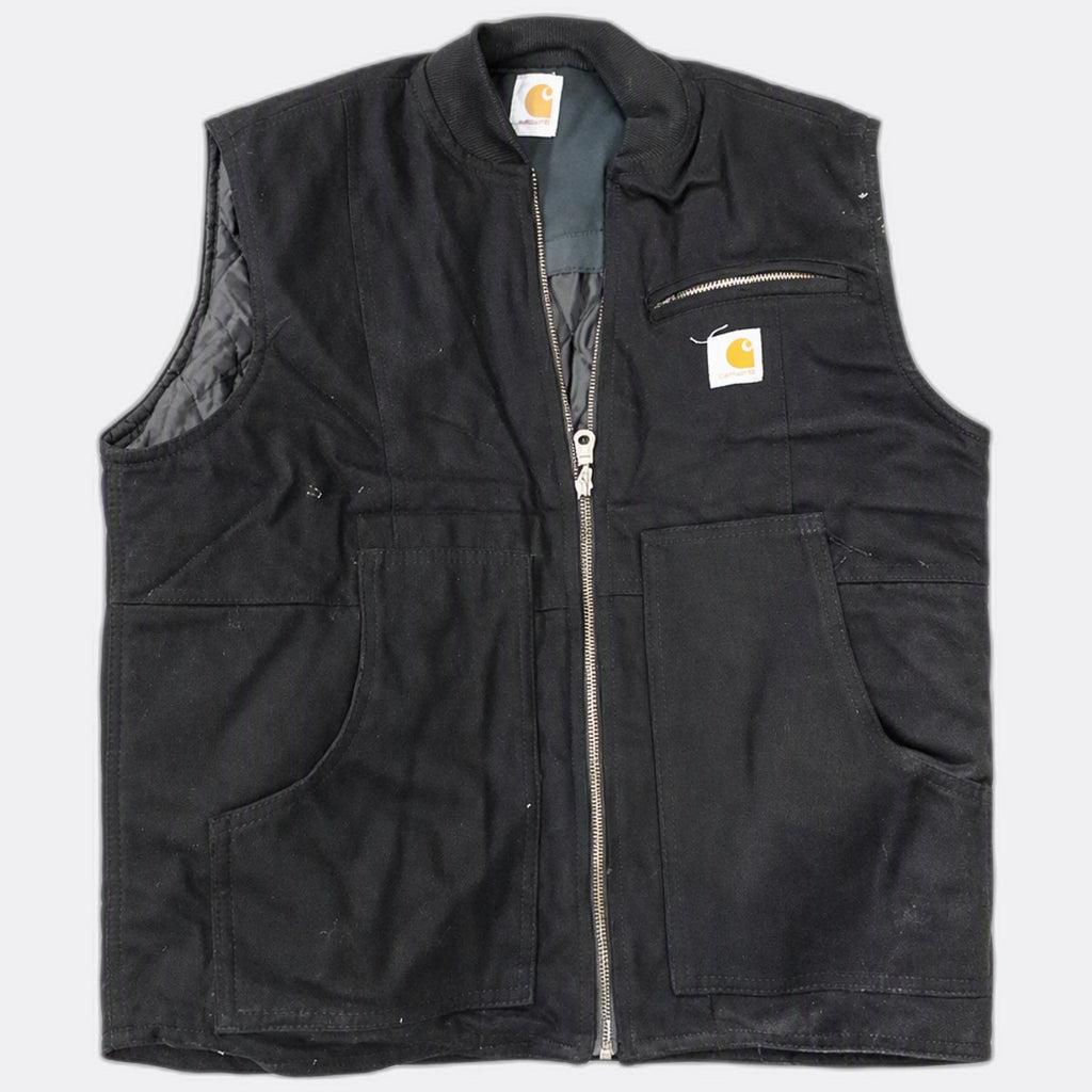 Upcycled Carhartt Vests Bundle  in mixed sizes and colours, Grade A/B/C.