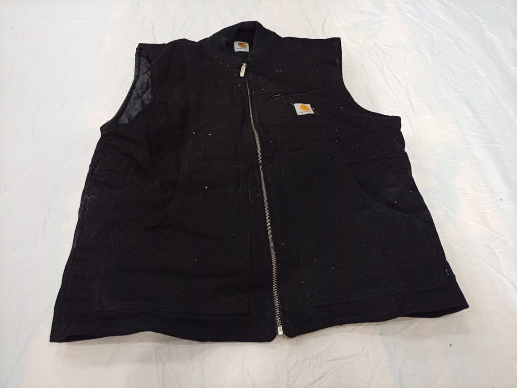 Upcycled Carhartt Vests Bundle  in mixed sizes and colours, Grade A/B/C.