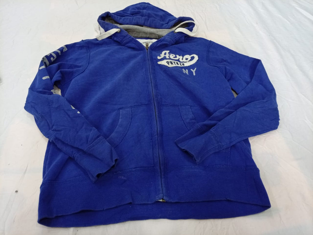 Vintage Mix Branded Hoodies Bundle  in mixed sizes and colours, Grade A/B/C.