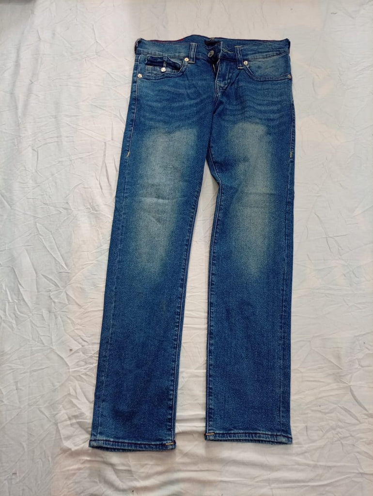 Vintage True Religion Men Jeans Bundle  in mixed sizes and colours, Grade B/C.
