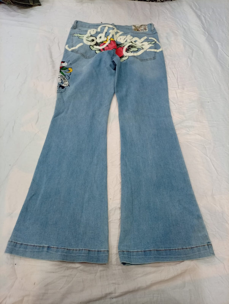 Vintage Designer Men Jeans Bundle in mixed sizes and colours. Grade B/C.