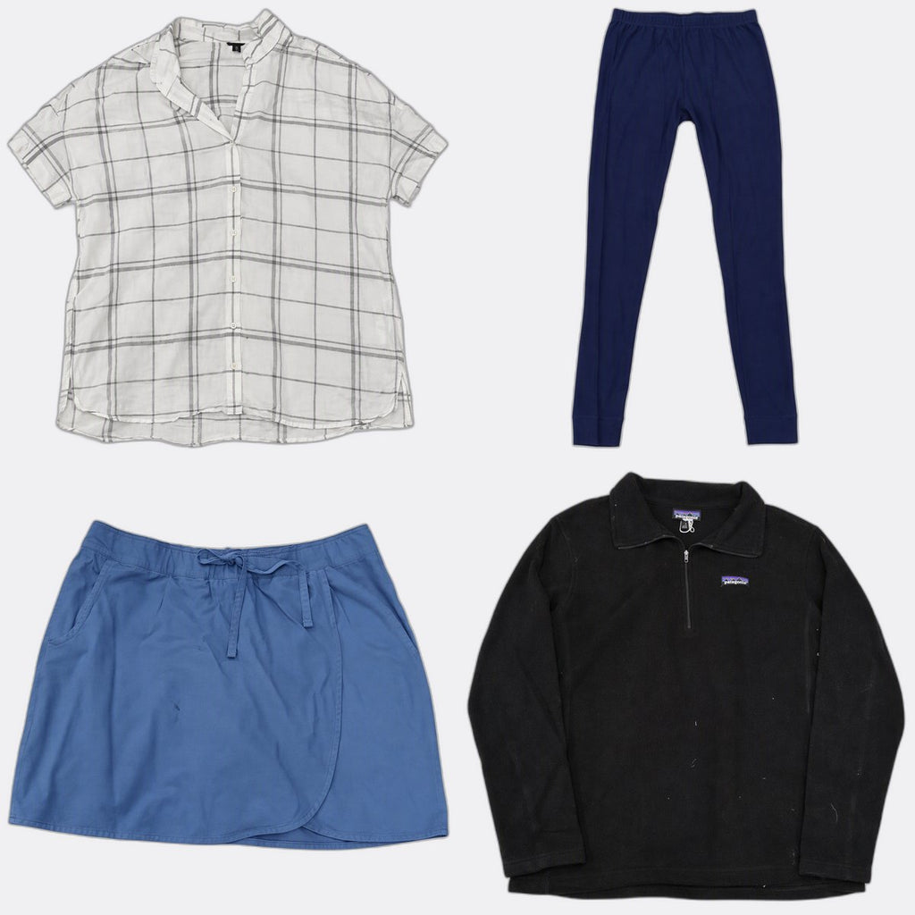 Vintage Patagonia Mix Bundle in mixed sizes and colours. Grade A/B/C.
