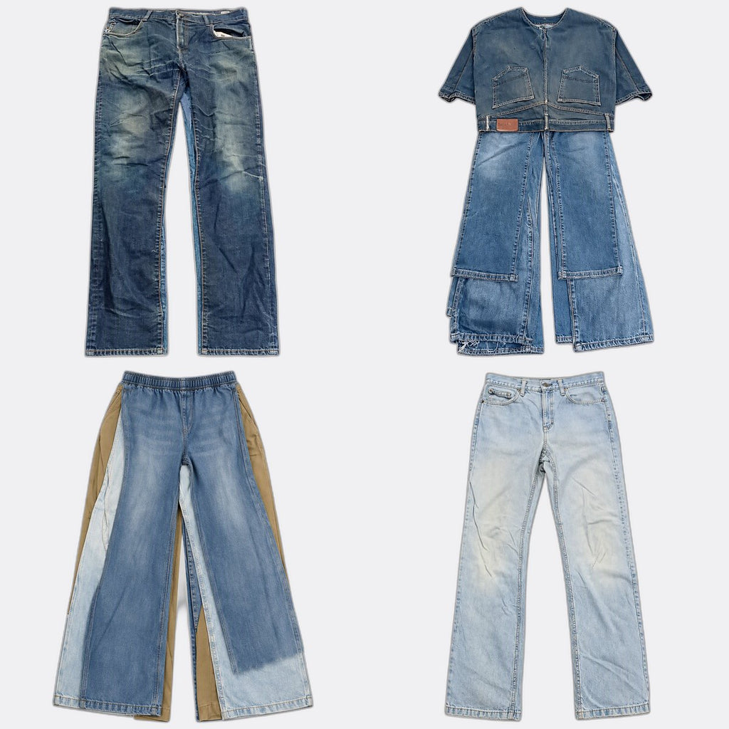 Vintage Tommy Hilfiger and Polo Jeans  in mixed sizes and colours, Grade A/B/C.