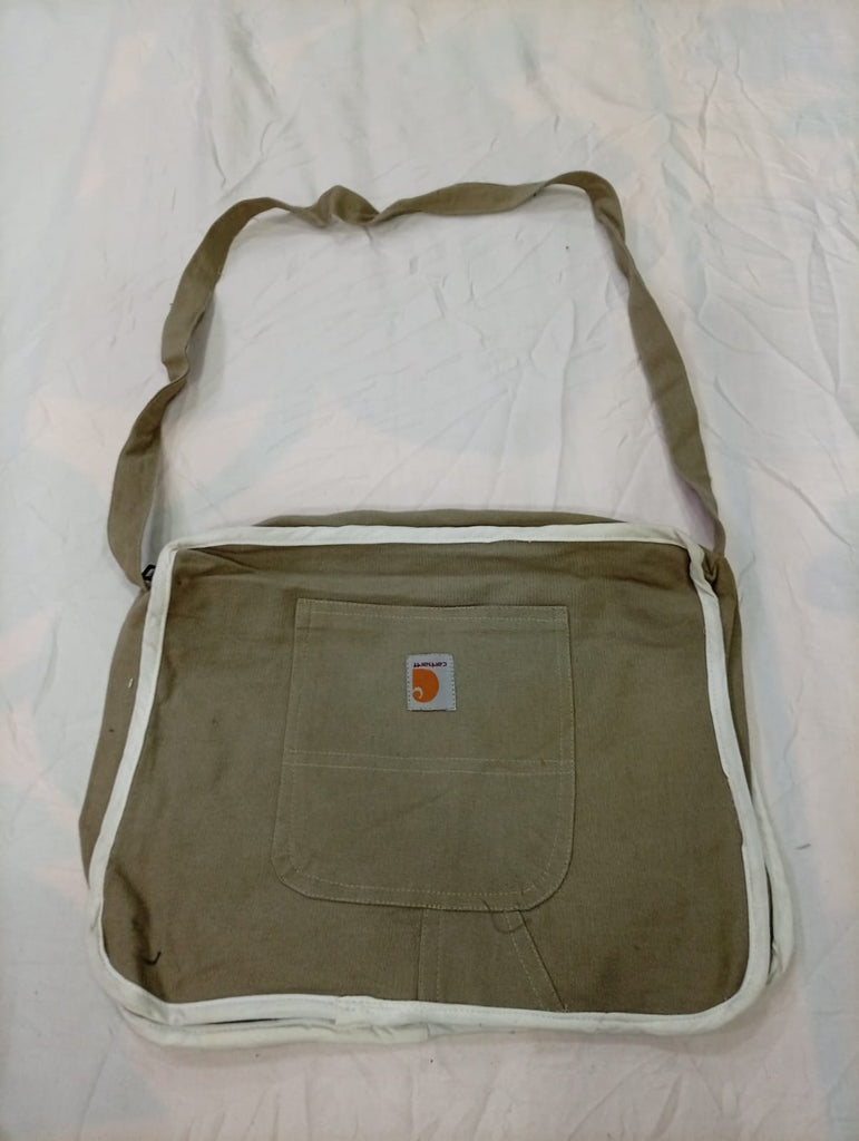 Upcycled Carhartt Bags Bundle  in mixed sizes and colours, Grade A/B/C.