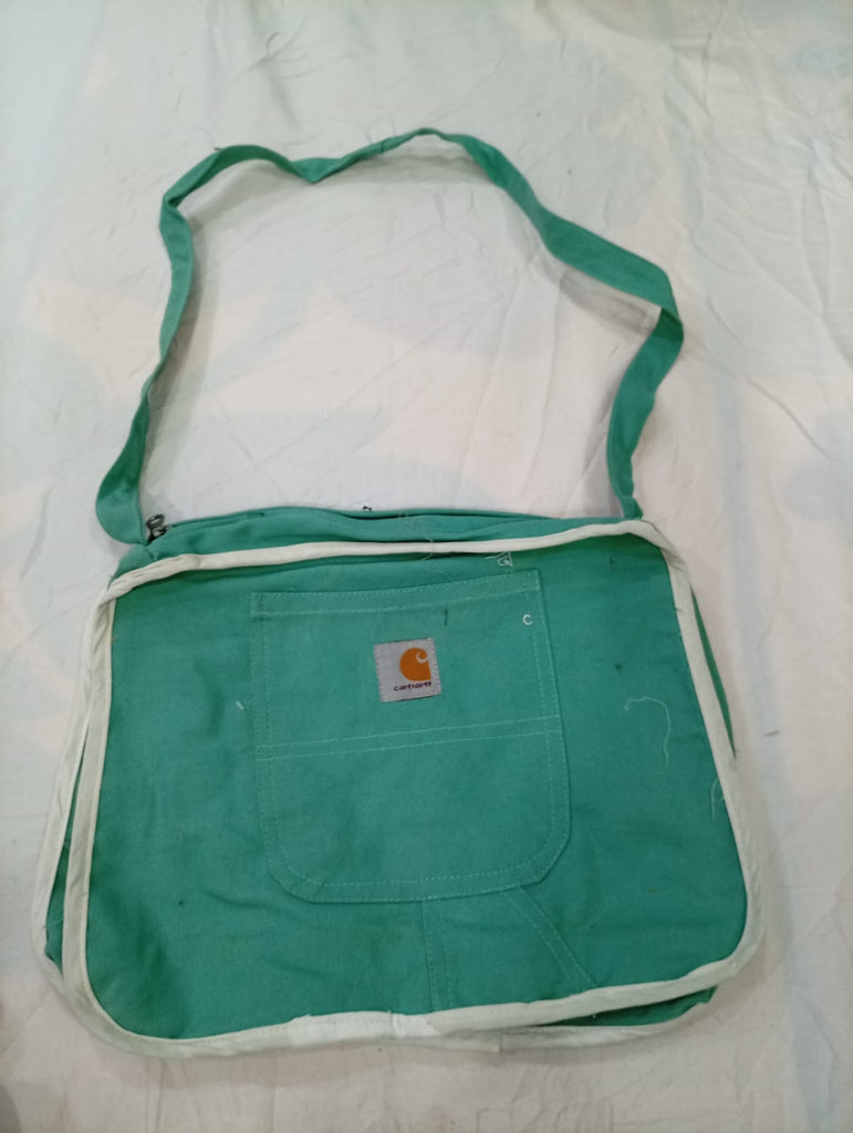 Upcycled Carhartt Bags Bundle  in mixed sizes and colours, Grade A/B/C.