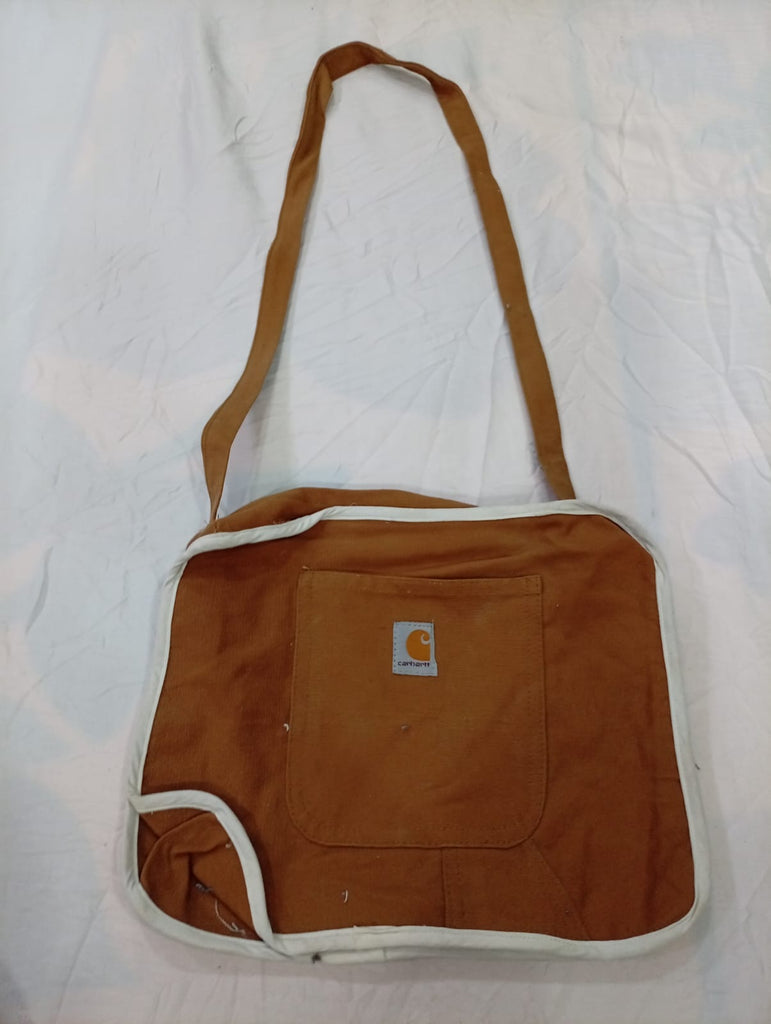 Upcycled Carhartt Bags Bundle  in mixed sizes and colours, Grade A/B/C.