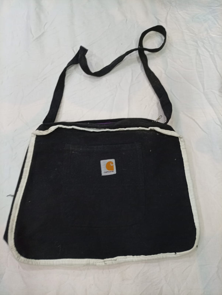Upcycled Carhartt Bags Bundle  in mixed sizes and colours, Grade A/B/C.