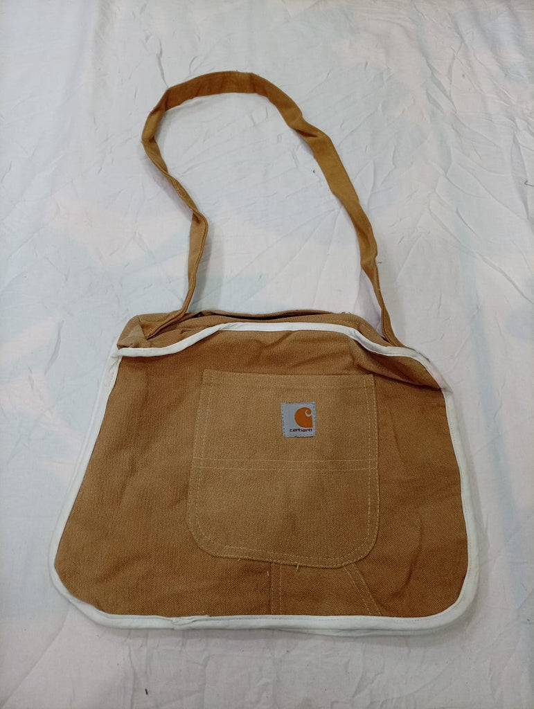 Upcycled Carhartt Bags Bundle  in mixed sizes and colours, Grade A/B/C.