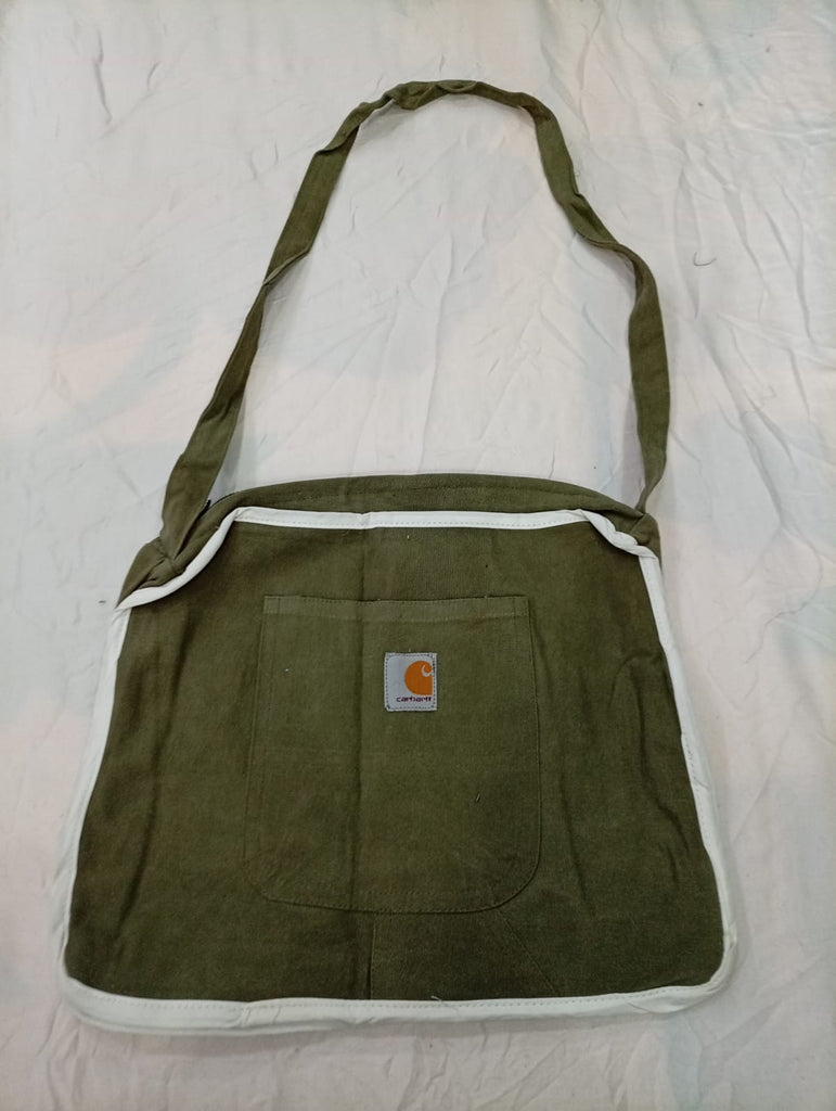 Upcycled Carhartt Bags Bundle  in mixed sizes and colours, Grade A/B/C.