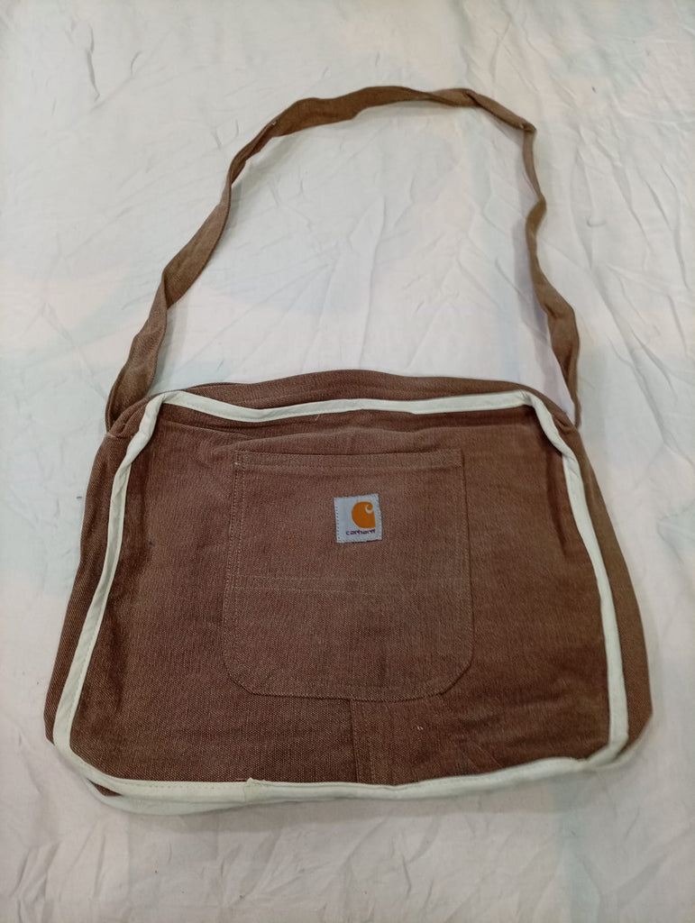 Upcycled Carhartt Bags Bundle  in mixed sizes and colours, Grade A/B/C.