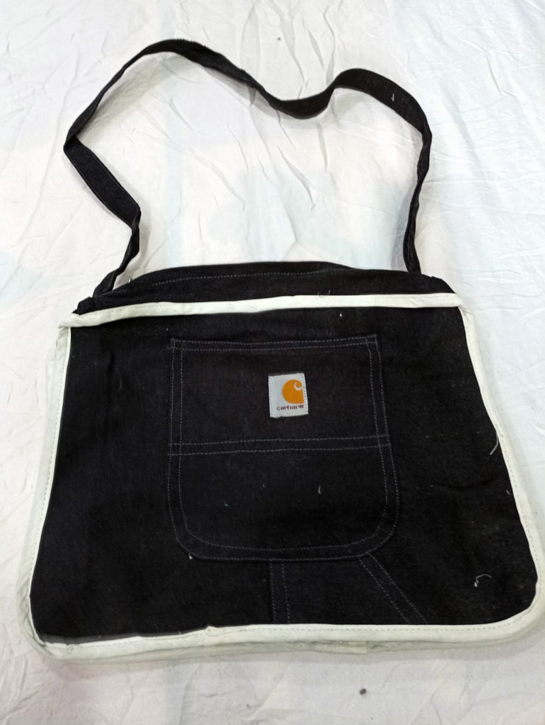 Upcycled Carhartt Bags Bundle  in mixed sizes and colours, Grade A/B/C.