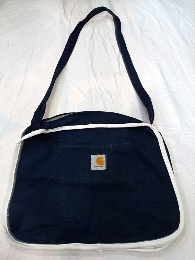 Upcycled Carhartt Bags Bundle  in mixed sizes and colours, Grade A/B/C.