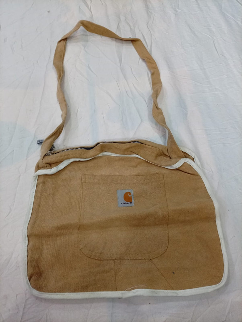Upcycled Carhartt Bags Bundle  in mixed sizes and colours, Grade A/B/C.