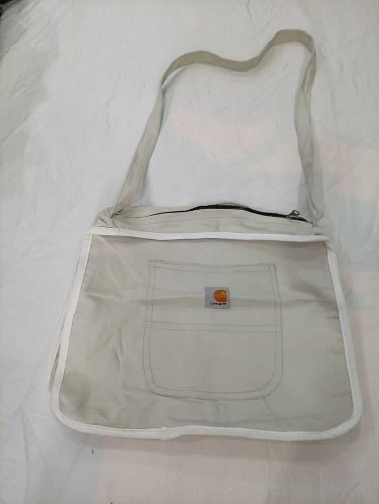 Upcycled Carhartt Bags Bundle  in mixed sizes and colours, Grade A/B/C.