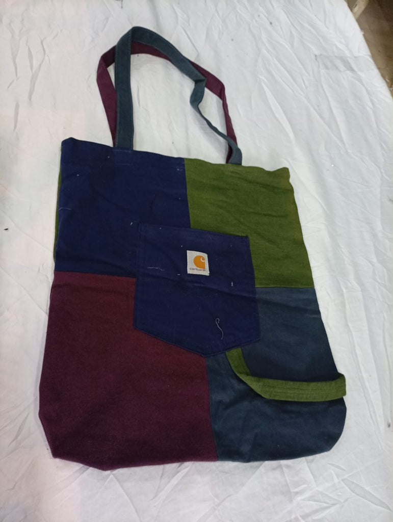 Upcycled Carhartt Bags Bundle  in mixed sizes and colours, Grade A/B/C.