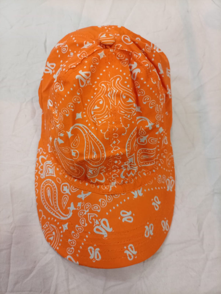 Upcycled Bandana Caps Bundle  in mixed sizes and colours, Grade A/B/C.