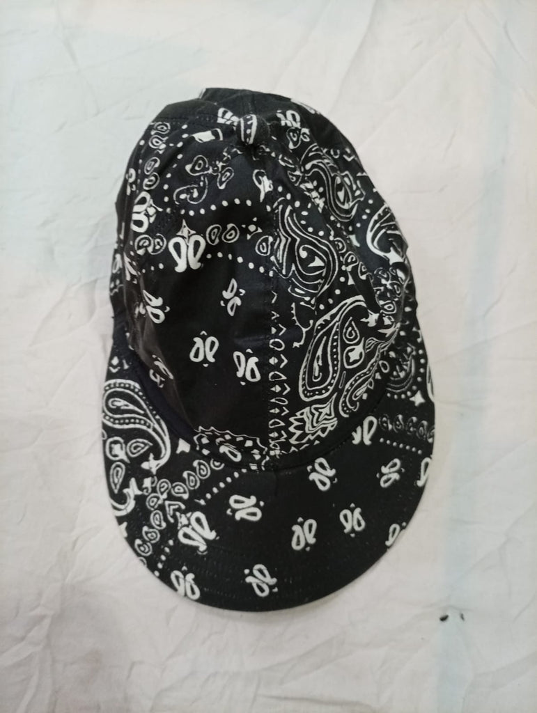 Upcycled Bandana Caps Bundle  in mixed sizes and colours, Grade A/B/C.