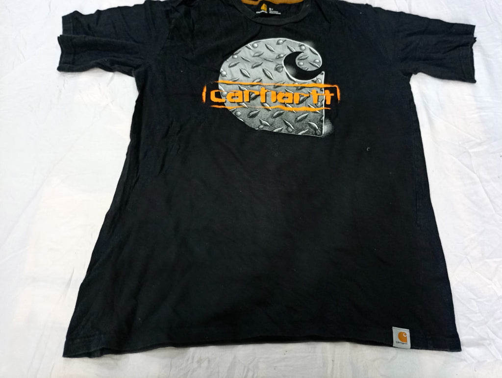 Vintage Carhartt T-Shirts Bundle  in mixed sizes and colours, Grade B/C.