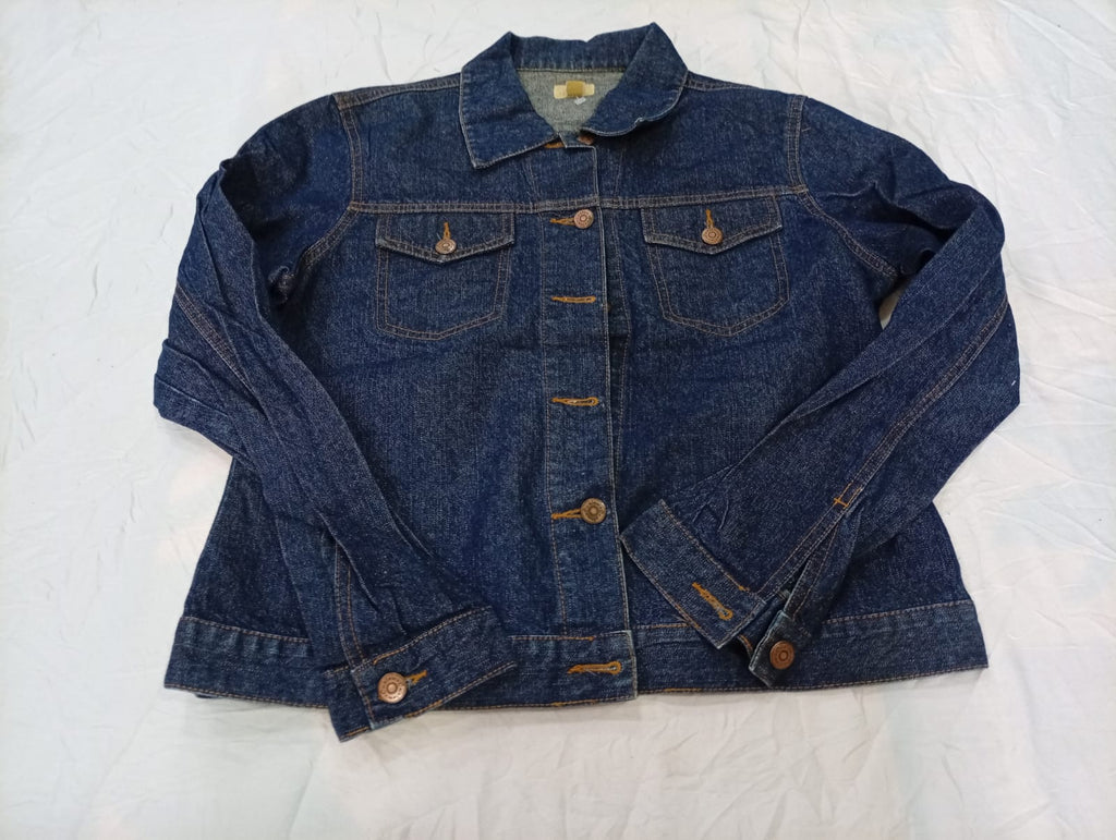 Y2K Denim Jackets Bundle  in mixed sizes and colours, Grade A/B/C.