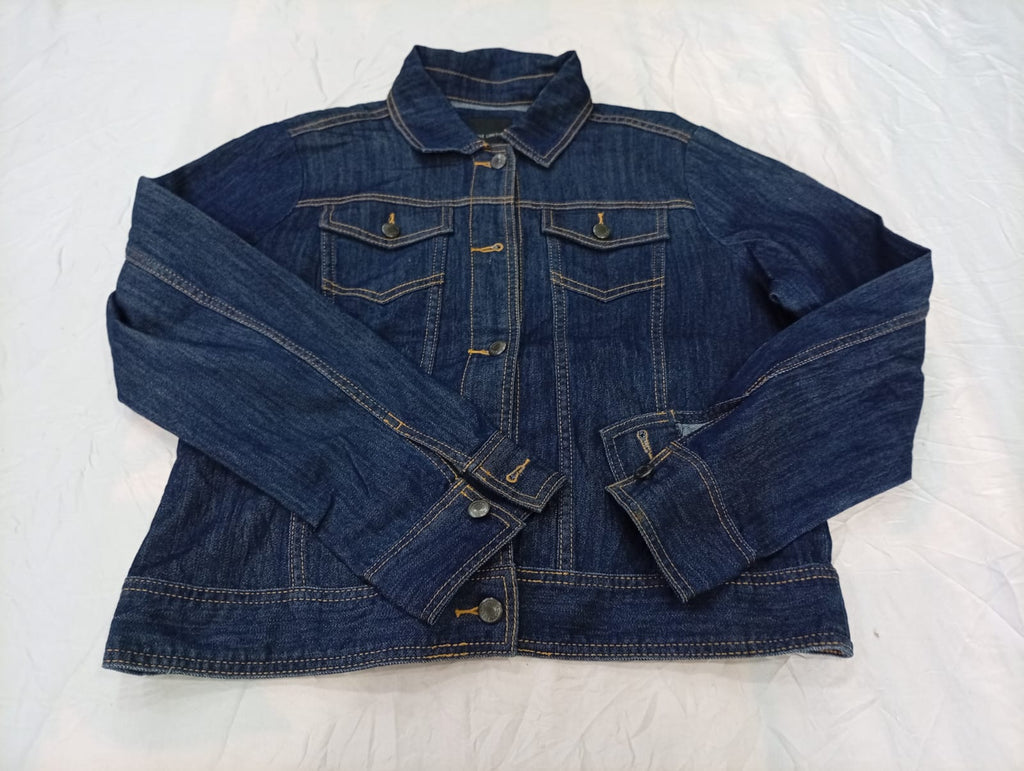 Y2K Denim Jackets Bundle  in mixed sizes and colours, Grade A/B/C.