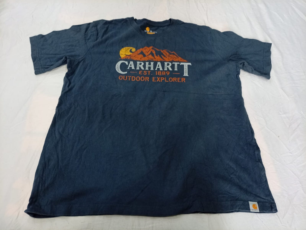  Vintage Carhartt T-Shirts Bundle  in mixed sizes and colours, Grade B/C.