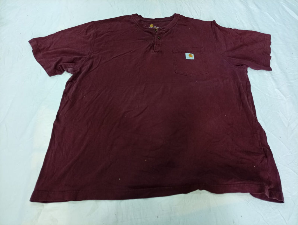 Vintage Carhartt T-Shirts Bundle  in mixed sizes and colours, Grade B/C.