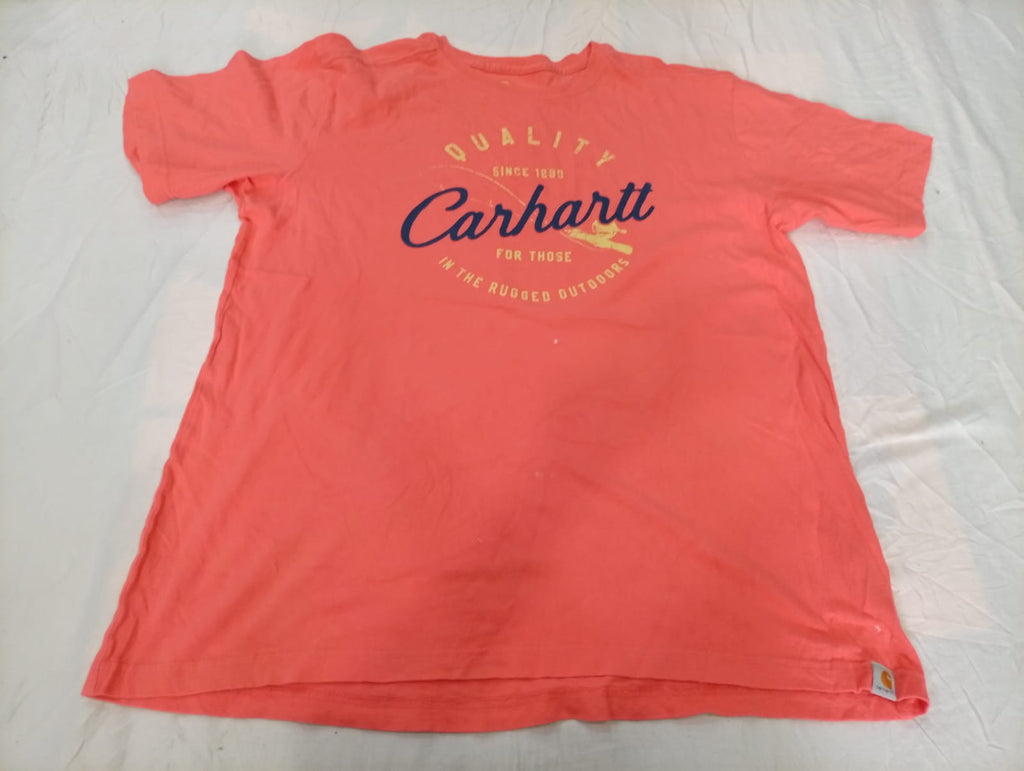 Vintage Carhartt T-Shirts Bundle  in mixed sizes and colours, Grade B/C.