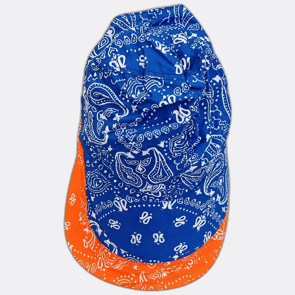Upcycled Bandana Caps Bundle  in mixed sizes and colours, Grade A/B/C.