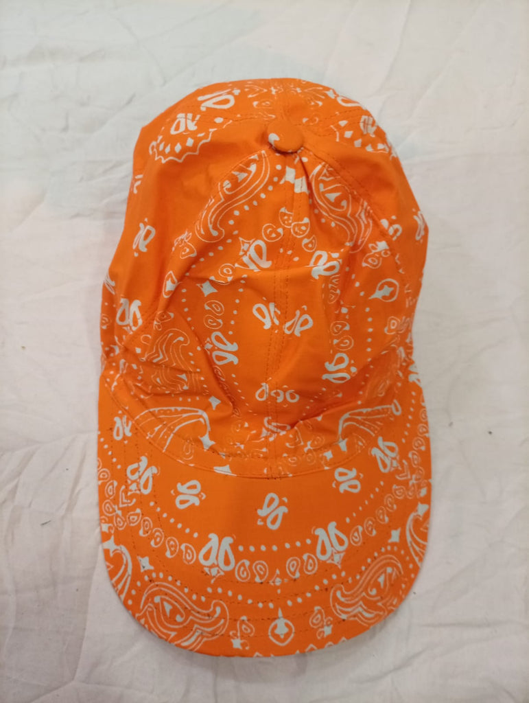 Upcycled Bandana Caps Bundle  in mixed sizes and colours, Grade A/B/C.