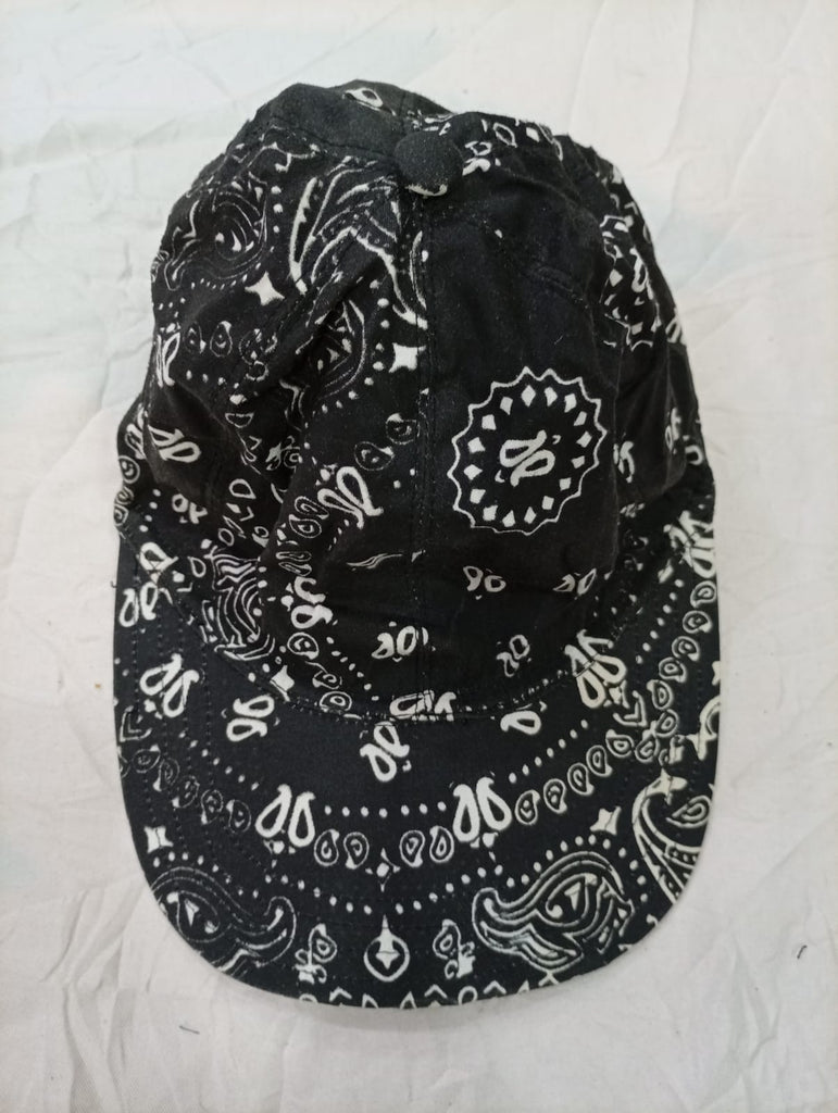 Upcycled Bandana Caps Bundle  in mixed sizes and colours, Grade A/B/C.