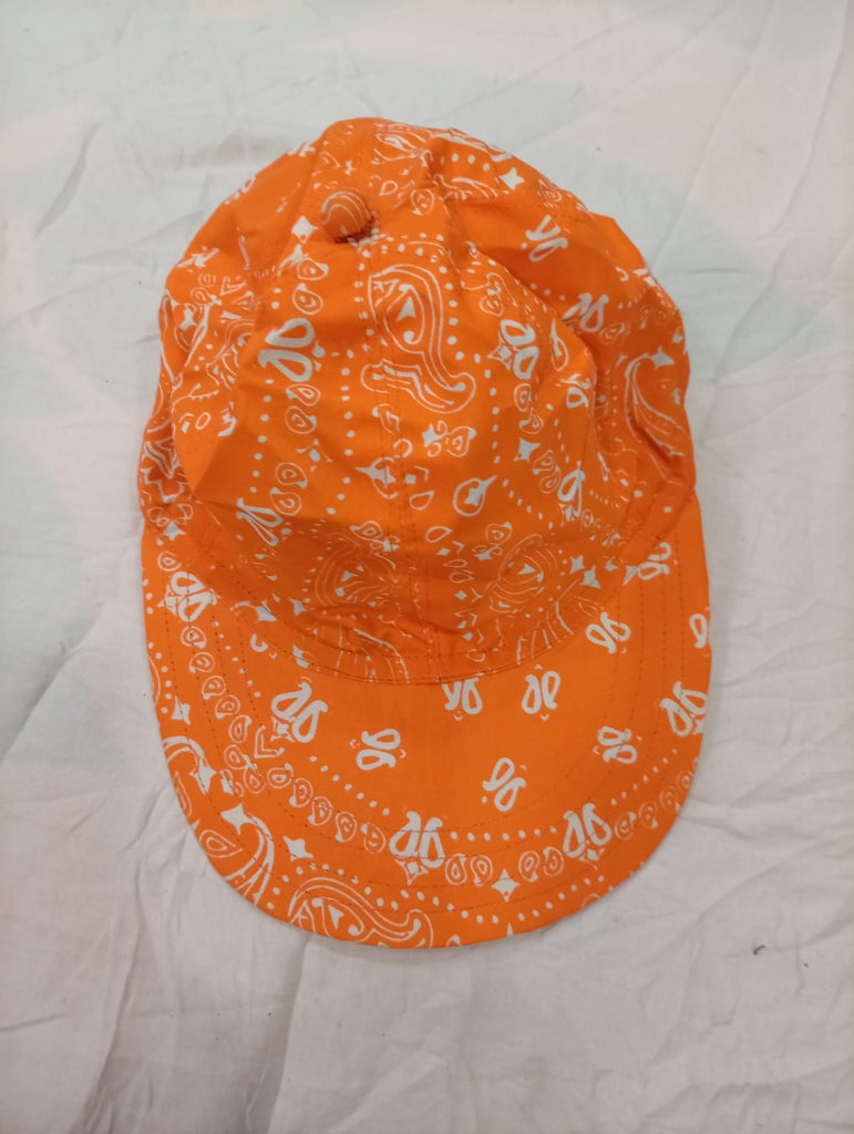 Upcycled Bandana Caps Bundle  in mixed sizes and colours, Grade A/B/C.