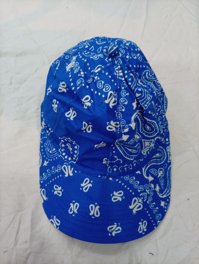 Upcycled Bandana Caps Bundle  in mixed sizes and colours, Grade A/B/C.