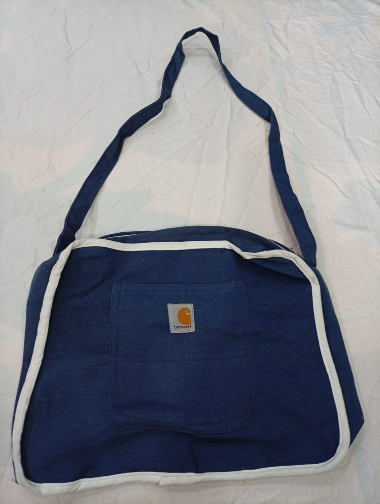  Upcycled Carhartt Bags Bundle  in mixed sizes and colours, Grade A/B/C.