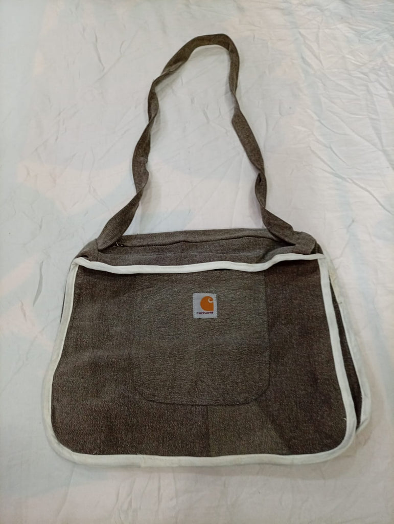  Upcycled Carhartt Bags Bundle  in mixed sizes and colours, Grade A/B/C.