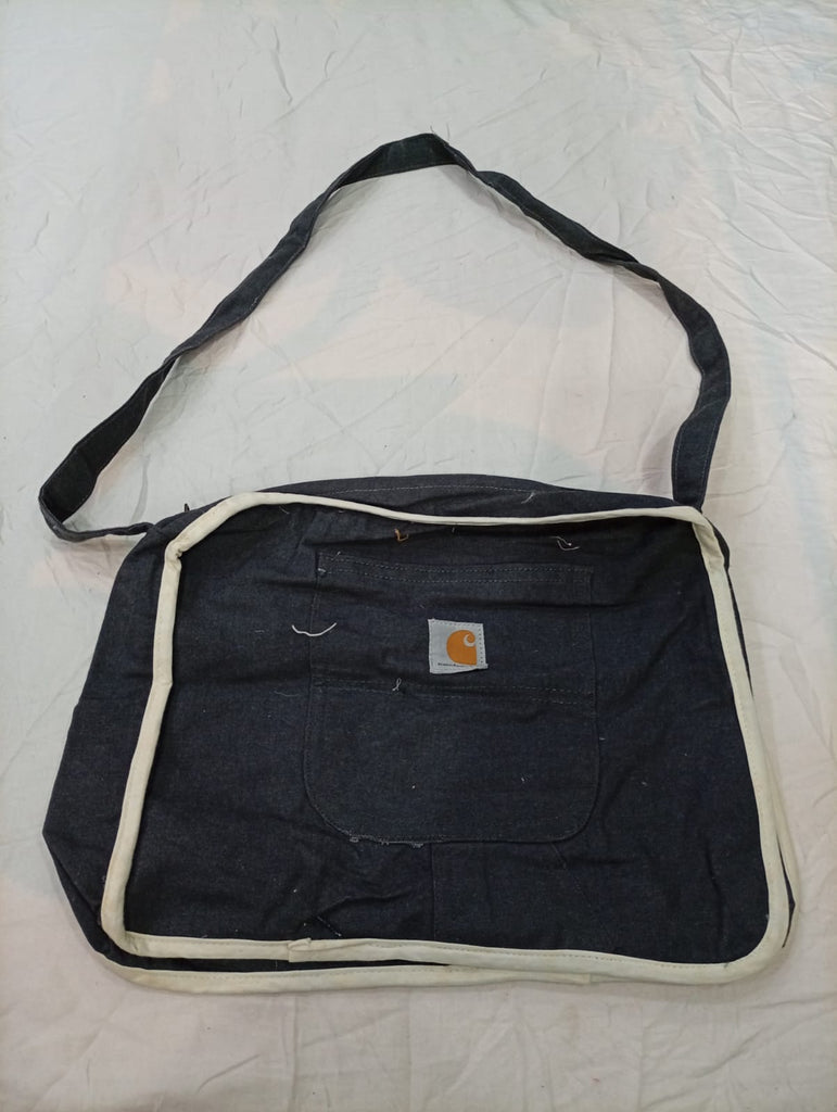  Upcycled Carhartt Bags Bundle  in mixed sizes and colours, Grade A/B/C.