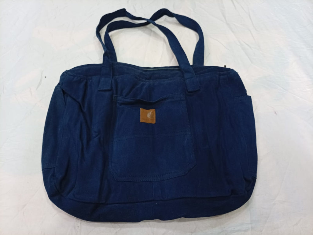 Upcycled Carhartt Bags Bundle  in mixed sizes and colours, Grade A/B/C.