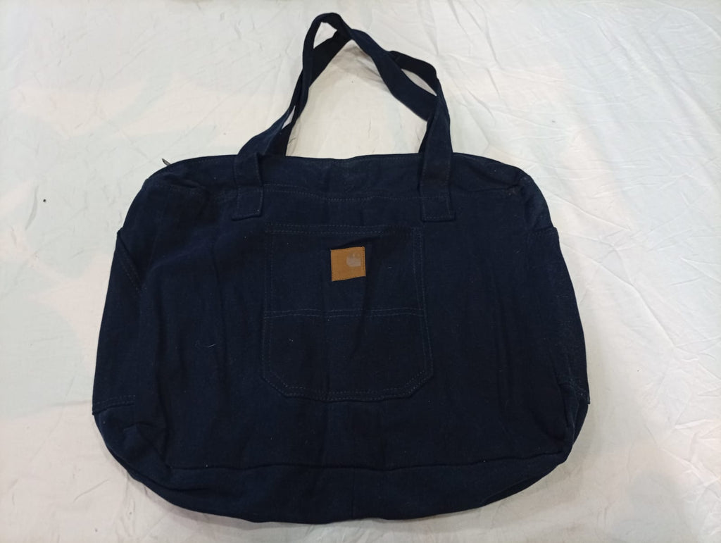 Upcycled Carhartt Bags Bundle  in mixed sizes and colours, Grade A/B/C.