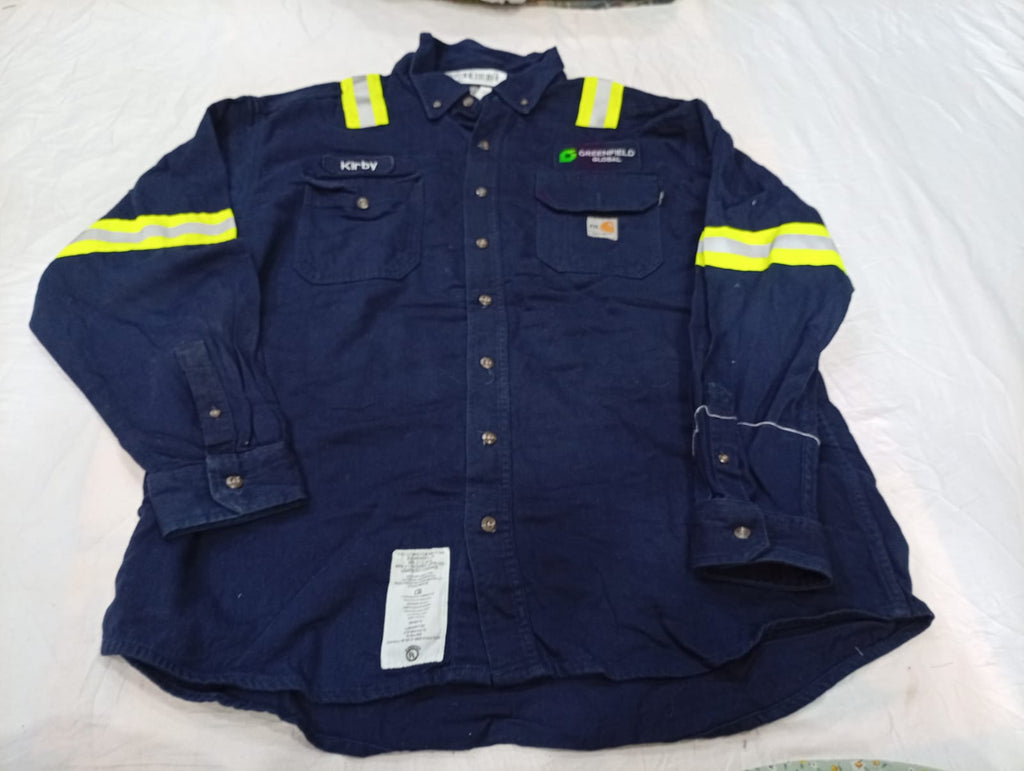 Vintage Carhartt Men Shirts Bundle in mixed sizes and colours, Grade B/C.