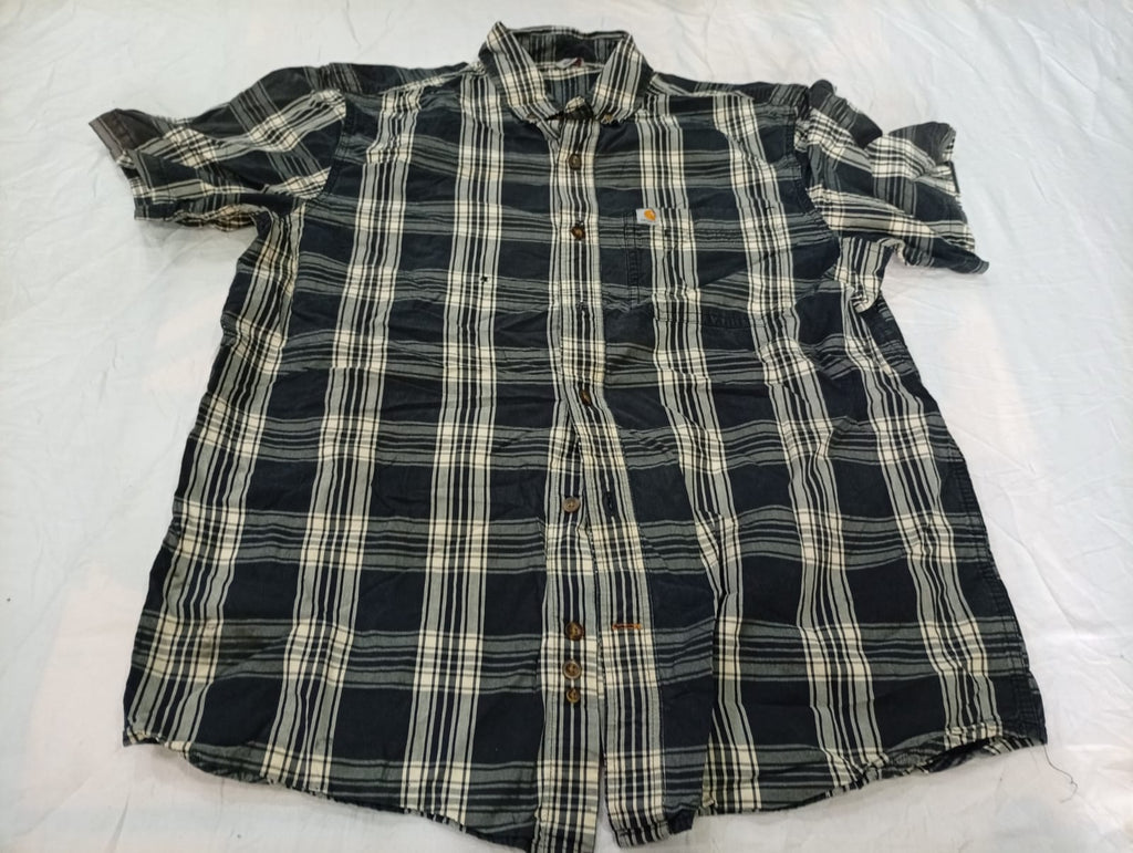 Vintage Carhartt Men Shirts Bundle in mixed sizes and colours, Grade B/C.