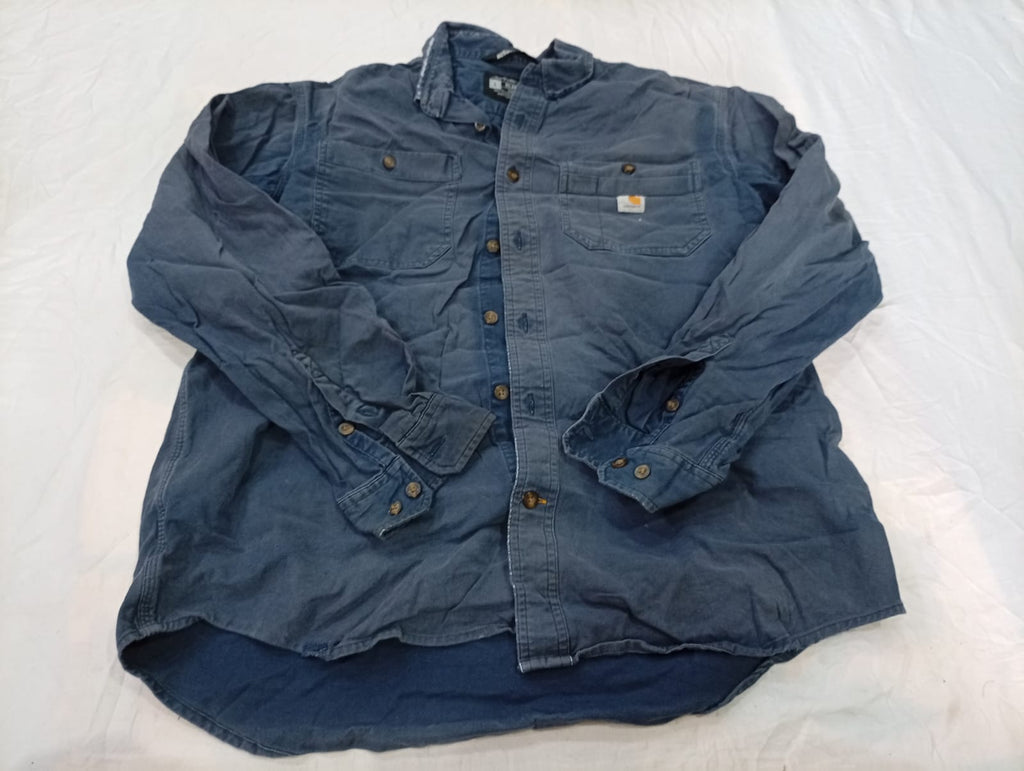 Vintage Carhartt Men Shirts Bundle in mixed sizes and colours, Grade B/C.